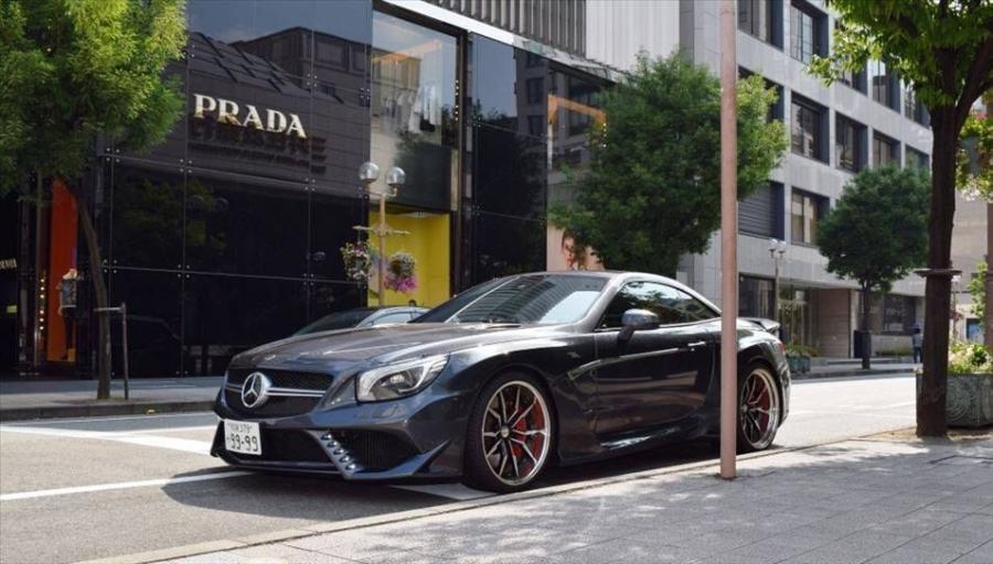  Mercedes-AMG SL63 by VITT 2016 года  (фото 20 из 21)